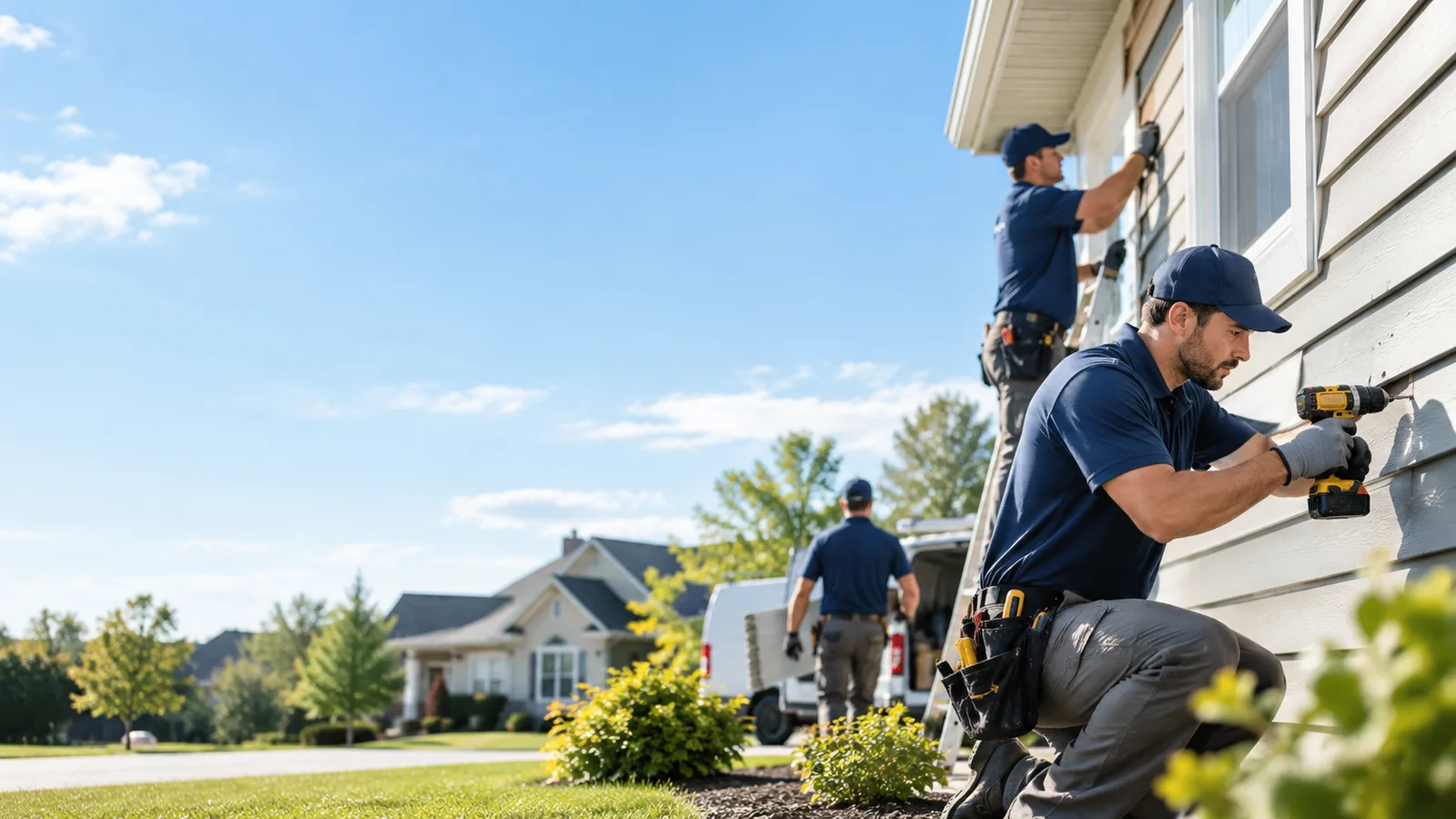 Rotting Siding Repair in Waynesville, MO
